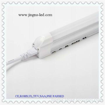 2013 high quality CE UL TUV SAA PSE integrated T5 led tube light 9W